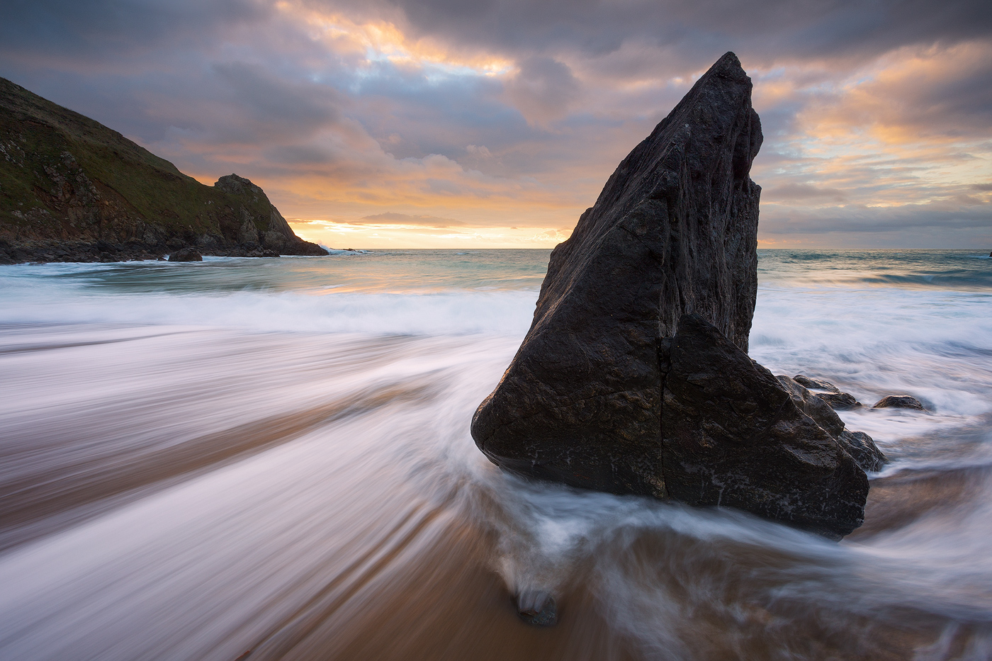 Anse de Culeron dans la Hague, Cotentin, Manche - Nicolas Rottiers  Photographie