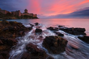 fort la latte lever de soleil bretagne