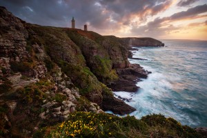 cap frehel bretagne cotes d'armor france paysage