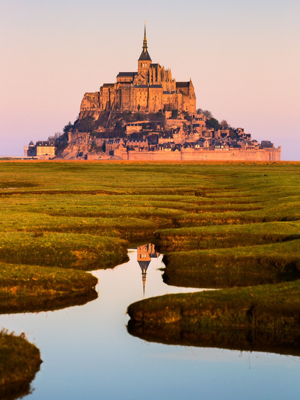 Le Mont Saint Michel Photography Abstract Background - vrogue.co